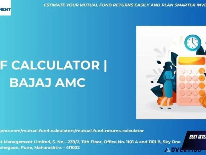 Mf calculator bajaj amc