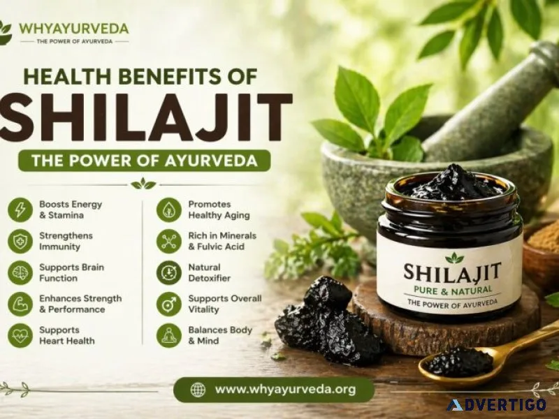 Shilajit pure & natural