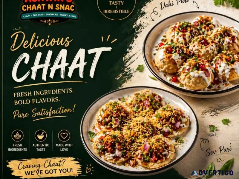 Best chaat near in nerul swad jo dil jeet le