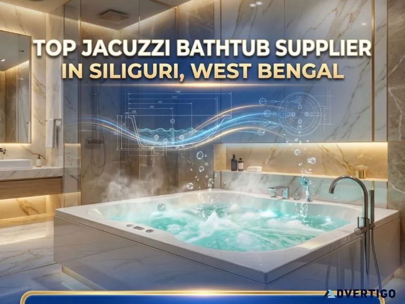 Jacuzzi bathtub supplier in siliguri west bengal