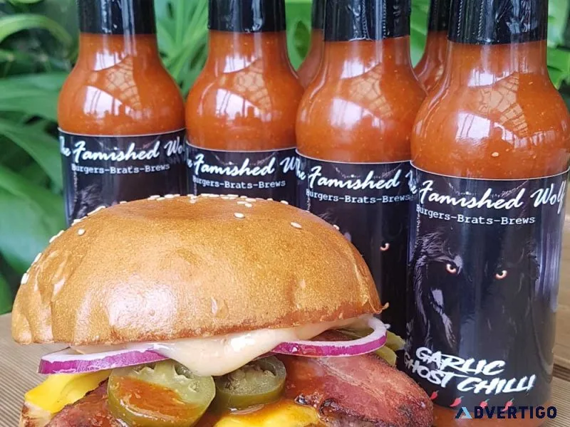 Title Unleash the Heat with The Ghost Burger 