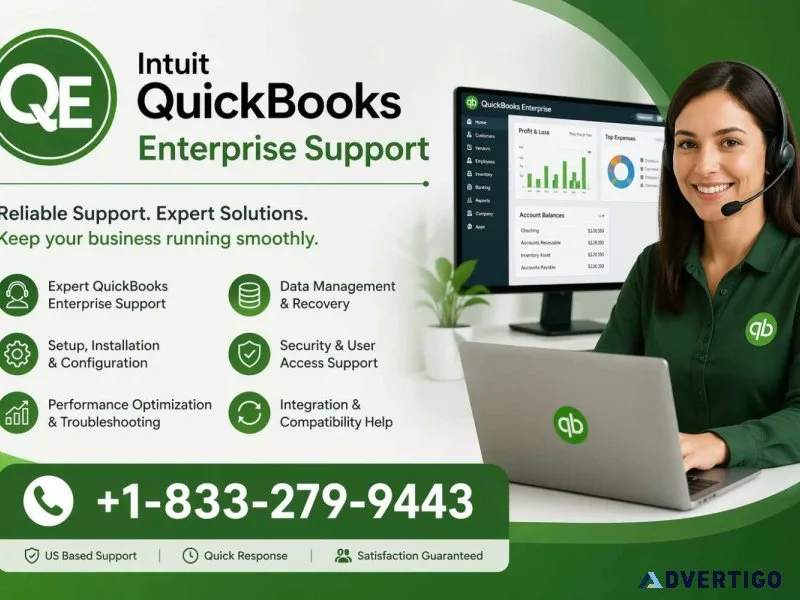 Get professional intuit quickbooks enterprise support today