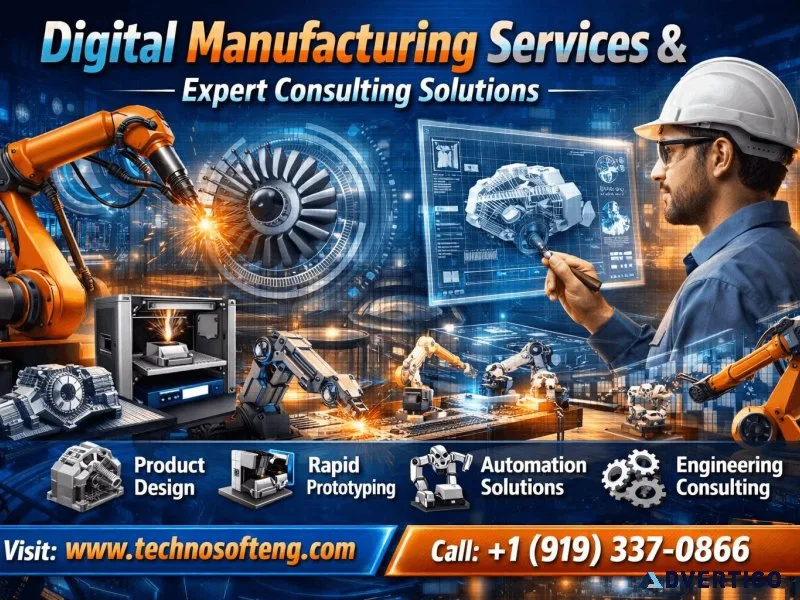 Digital manufacturing services expert consulting solutions