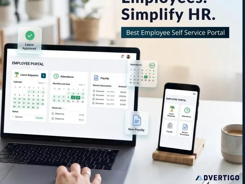 Best employee self service portal
