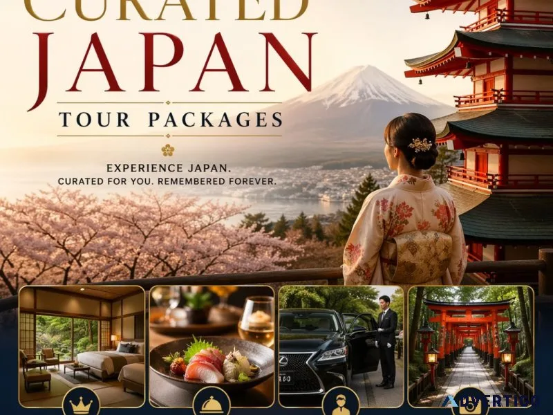 Luxury curated japan tour packages call 91 9090484850
