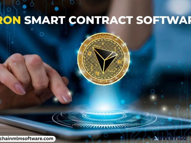 Rapid growth using best tron smart contract mlm software