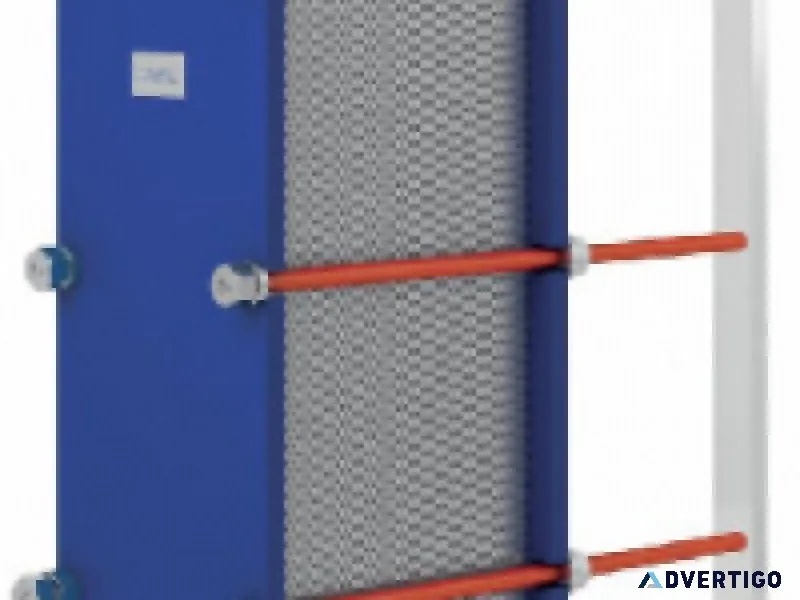 Gasketed plate heat exchangers industrial line valutech inc