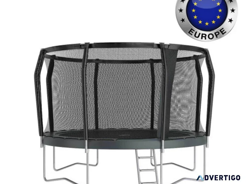 10ft trampoline compact garden trampolines uk supertramp