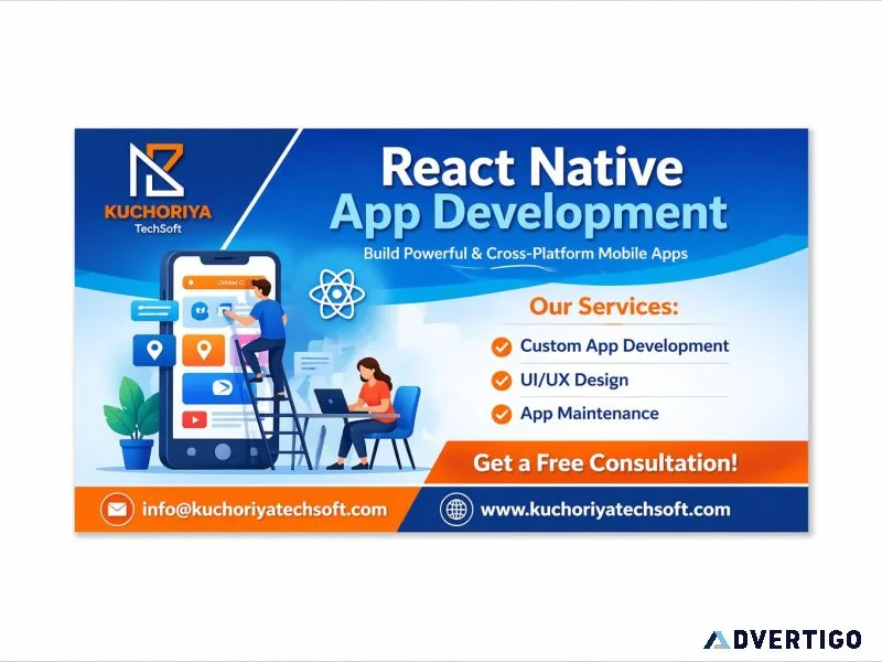 Scalable react native app development solutions
