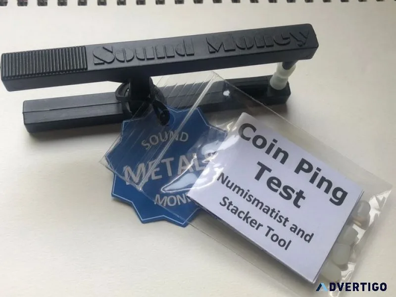 The pocket pinger coin test 10 discount