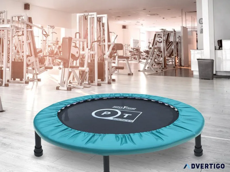 Fitness trampolines rebounder trampolines uk supertramp