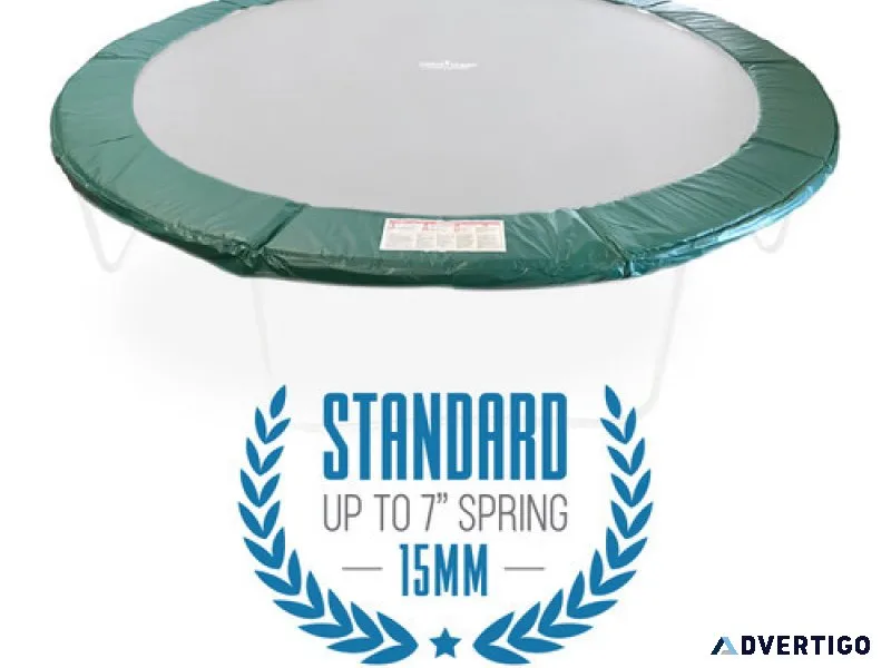 Trampoline pads safety padding for trampolines uk supertramp