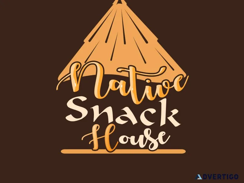 Native snack house