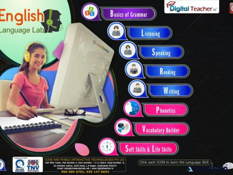 Language lab v6 nextlevel features upgrades