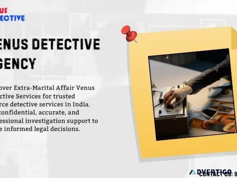 Venus detective services secure and trusted divorce detective