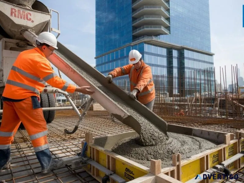 Rmc concrete grades and their applications in construction