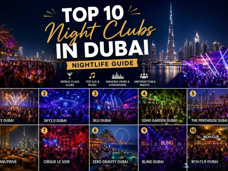 Top 10 night clubs in dubai best nightlife guide yotripz