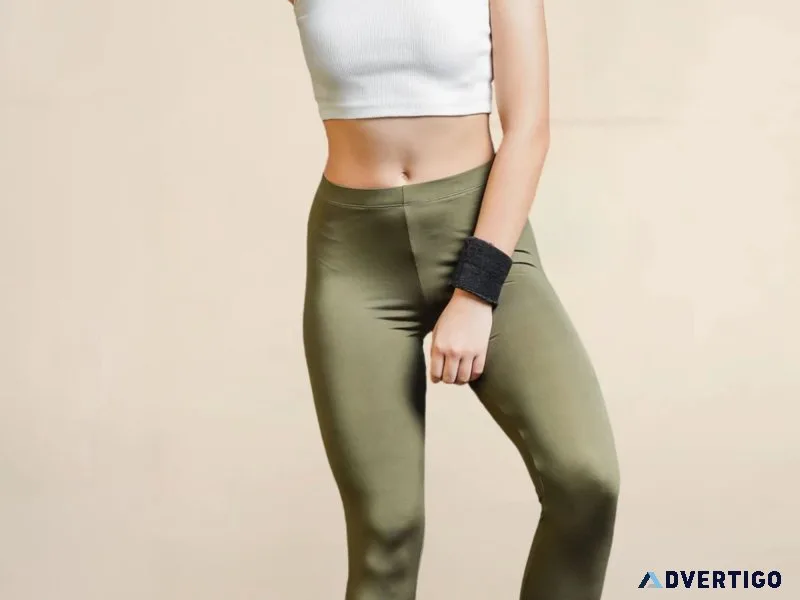 Feel confident in highperformance yoga leggings for women