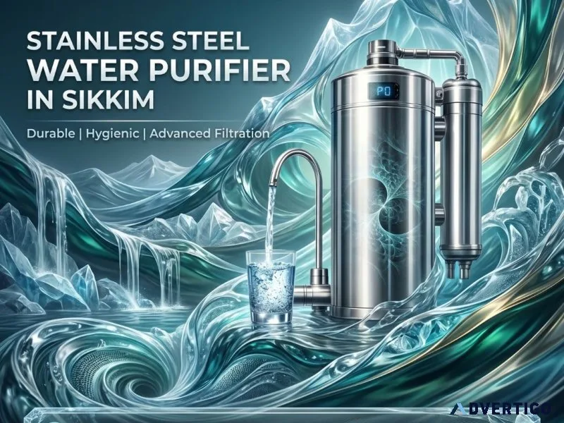 Stainless steel water purifier in sikkim buy now today