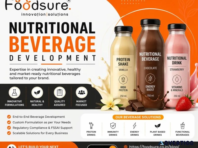 Nutritional beverage development