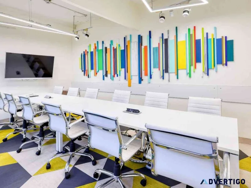 Coworking office in noida for flexible modern workspaces