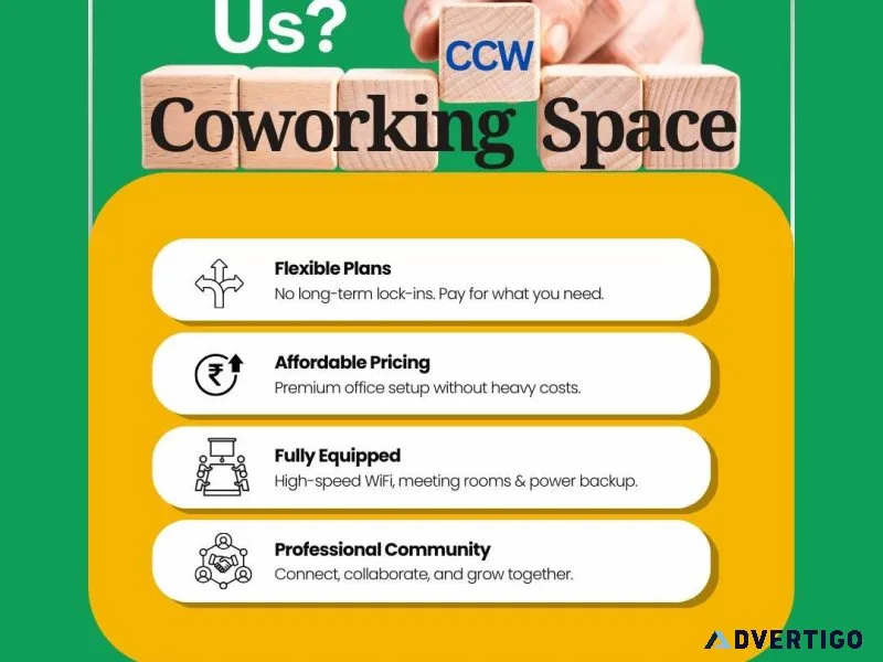 Best coworking space in baner pune flexible affordable offic