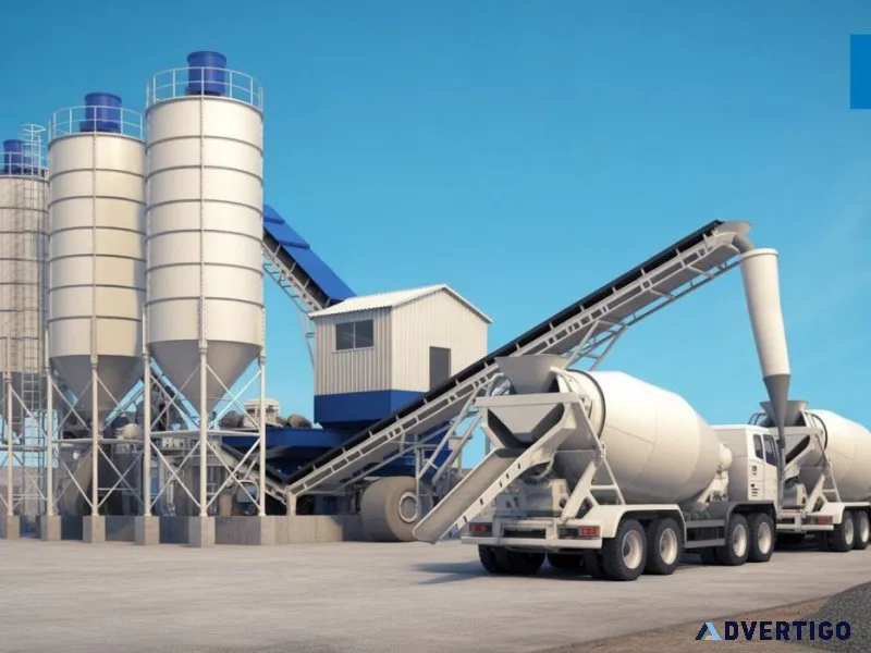 Aparna rmc concrete batching plant
