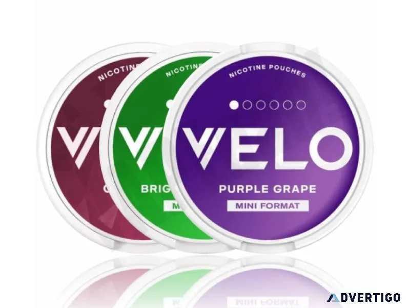 Velo mini pouches uk compact discreet choice