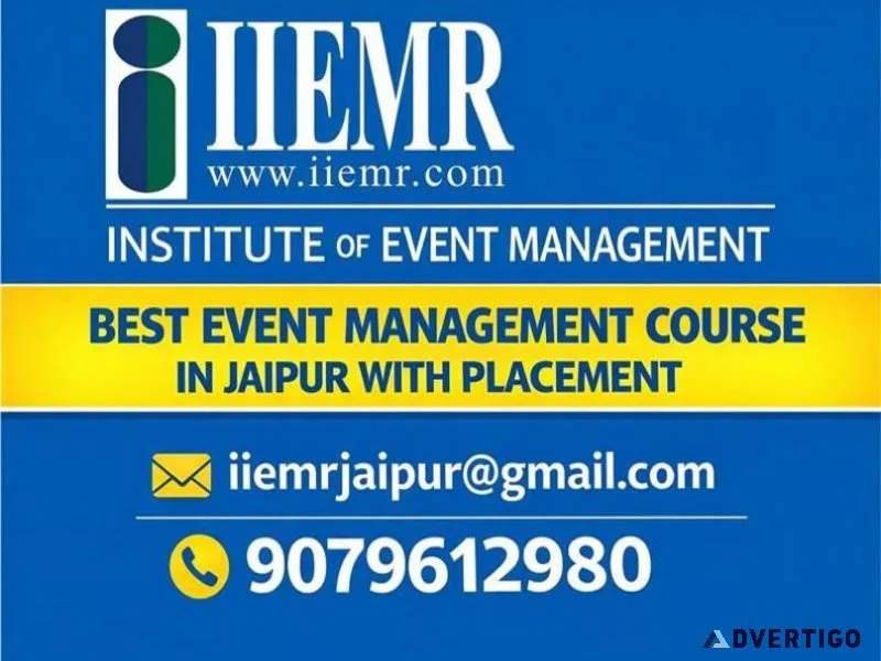 Iiemr event management course