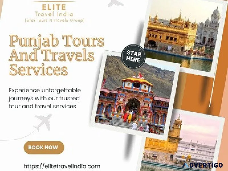 Punjab tours and travels services