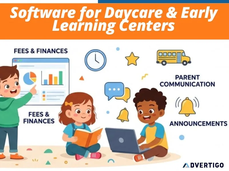Allinone preschool erp software for modern preschools