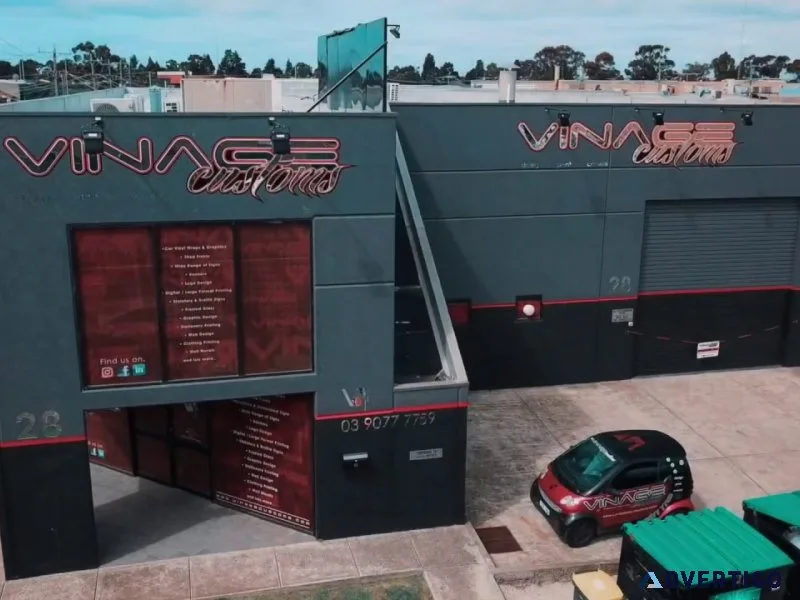 Illuminated sign company