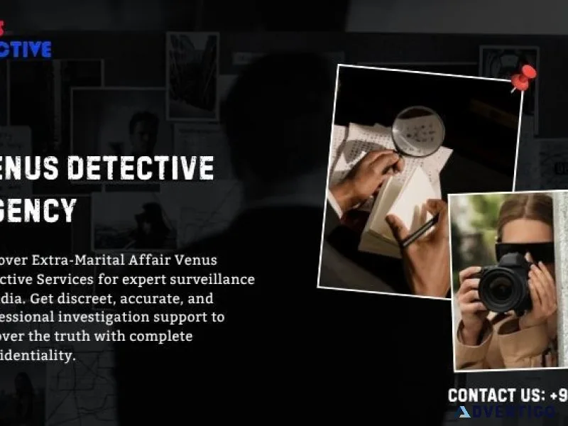 Extramarital affair venus detective services indias trusted