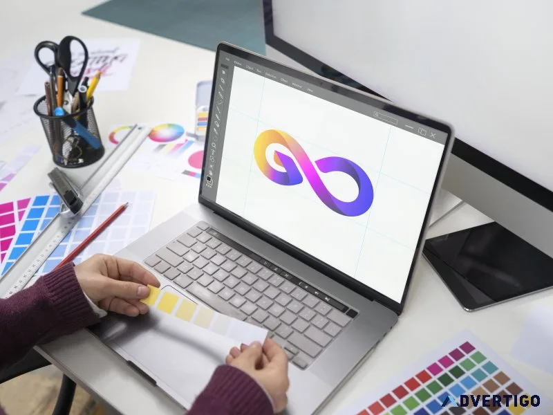 Create a stunning logo design website that builds trust start