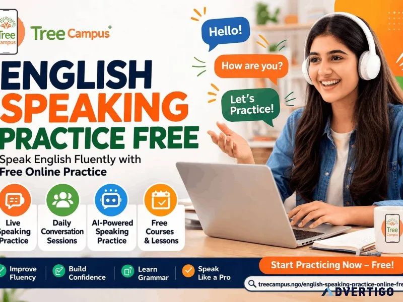 Learn english online free with treecampus start speaking confi