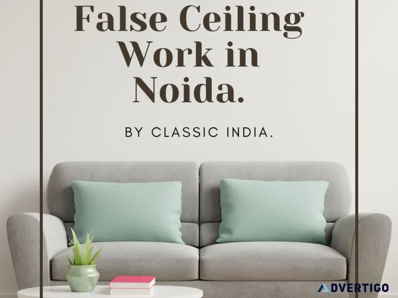 False ceiling designing service in noida
