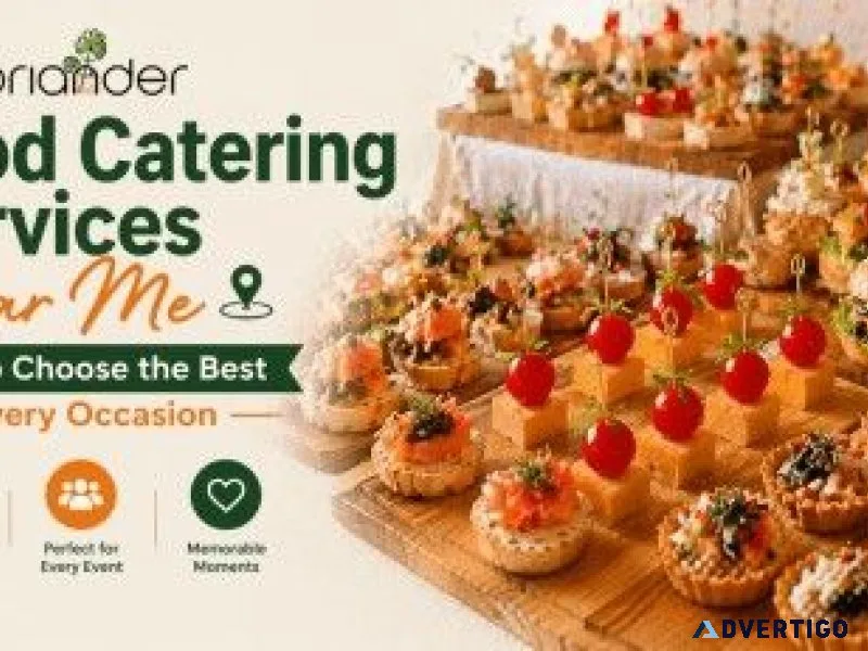 Food catering services near me how to choose the perfect cateri