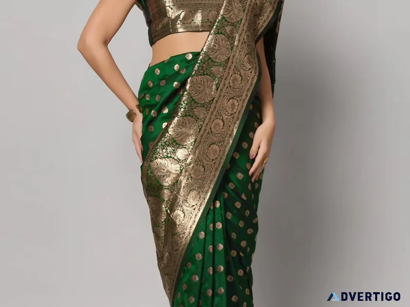 Pre drap saree because you deserve easy elegance