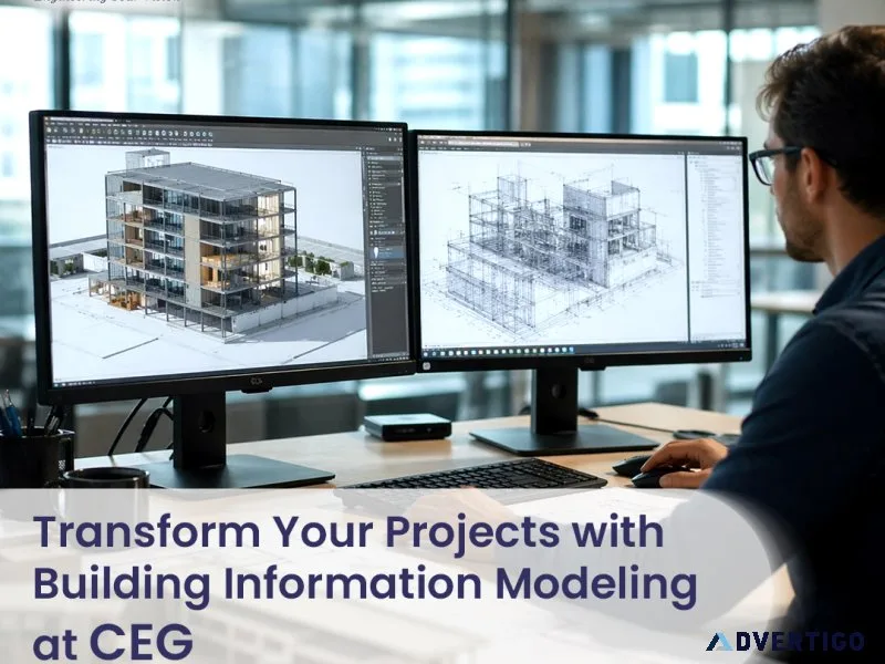 Building information modeling services