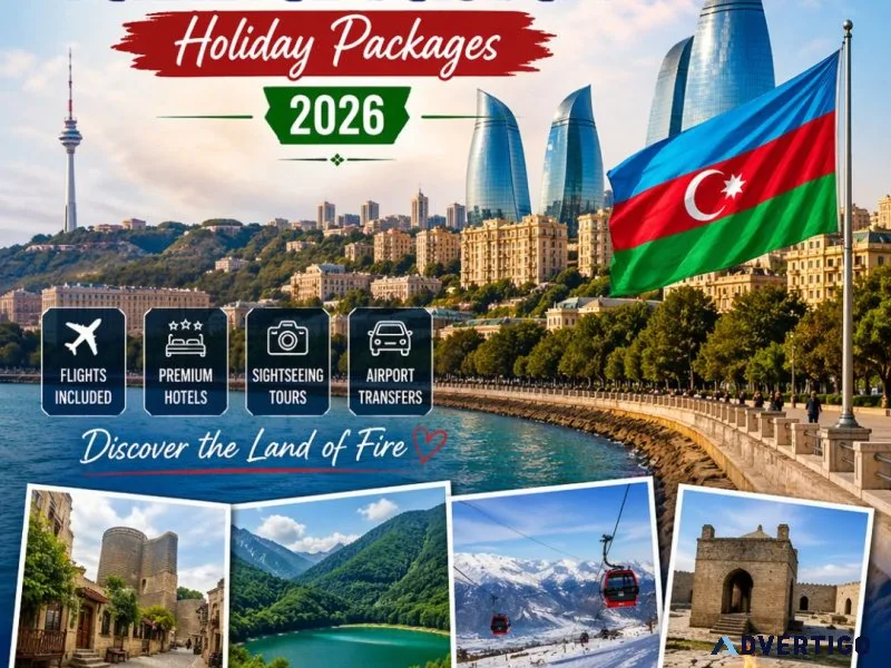 Exclusive azerbaijan holiday packages 2026 call 91 9090484850