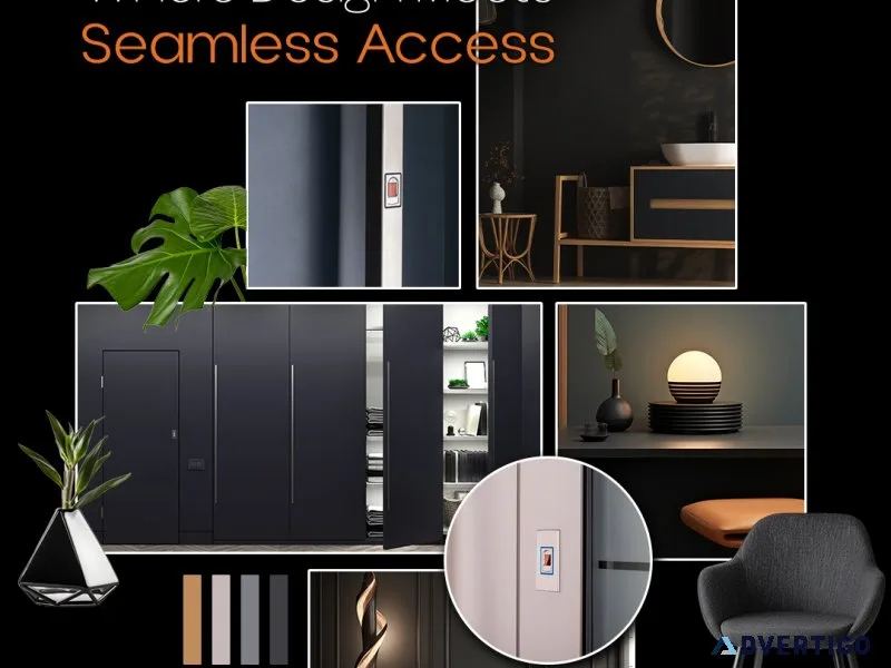 Control your fingerprint door lock from your smartphone heres