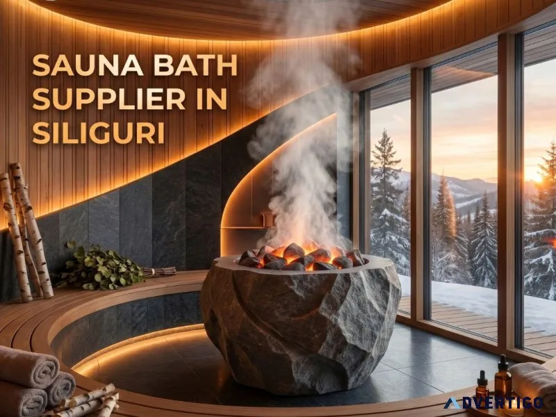 Sauna bath supplier in siliguri nisaka innovative