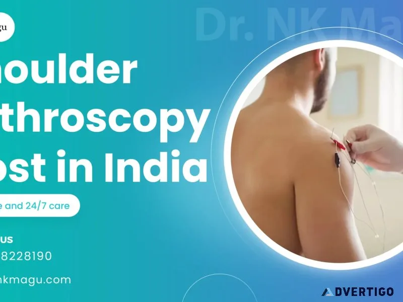 Get shoulder arthroscopy in india starting 50000