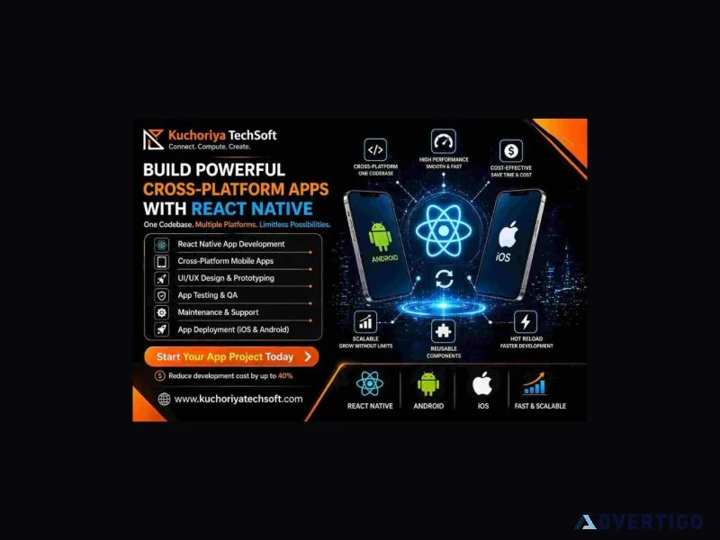 Best react native app development services for enterprises
