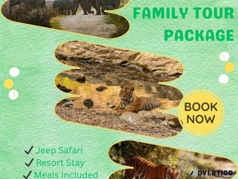 Jim Corbett Tour Package from Lucknow