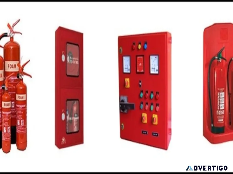 Certified fire fighting and protection systems suppliers abu dha