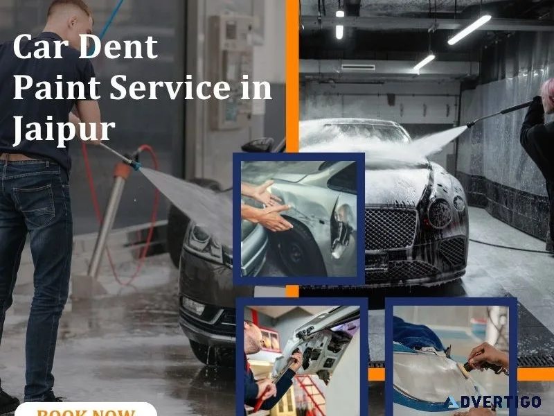 Budgetfriendly car dent paint service in jaipur call today