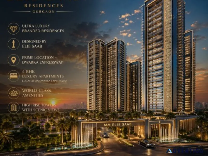 M3m elie saab residences