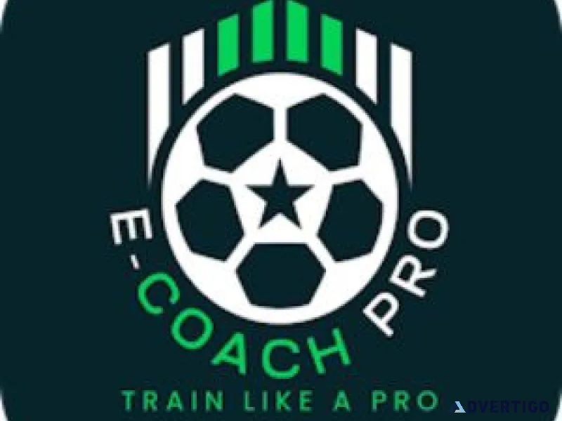 Soccer training app