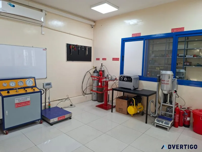 Fire alarm annual maintenance services in abu dhabi